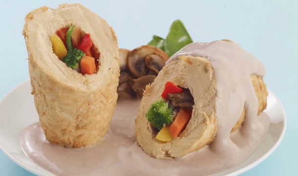 Pollo con verduras en salsa de champiñones | Recetas Nestlé Pollo con verduras en salsa de champiñones | Recetas Nestlé