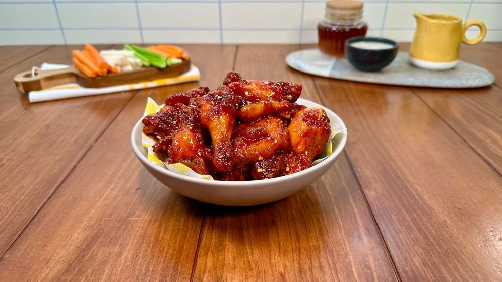 Alitas Hot Honey Durazno Alitas Hot Honey Durazno