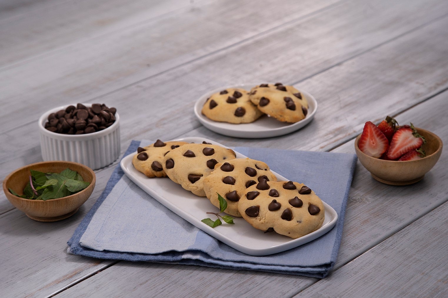 Clásicas Galletas con chispas de Chocolate | Recetas Nestlé