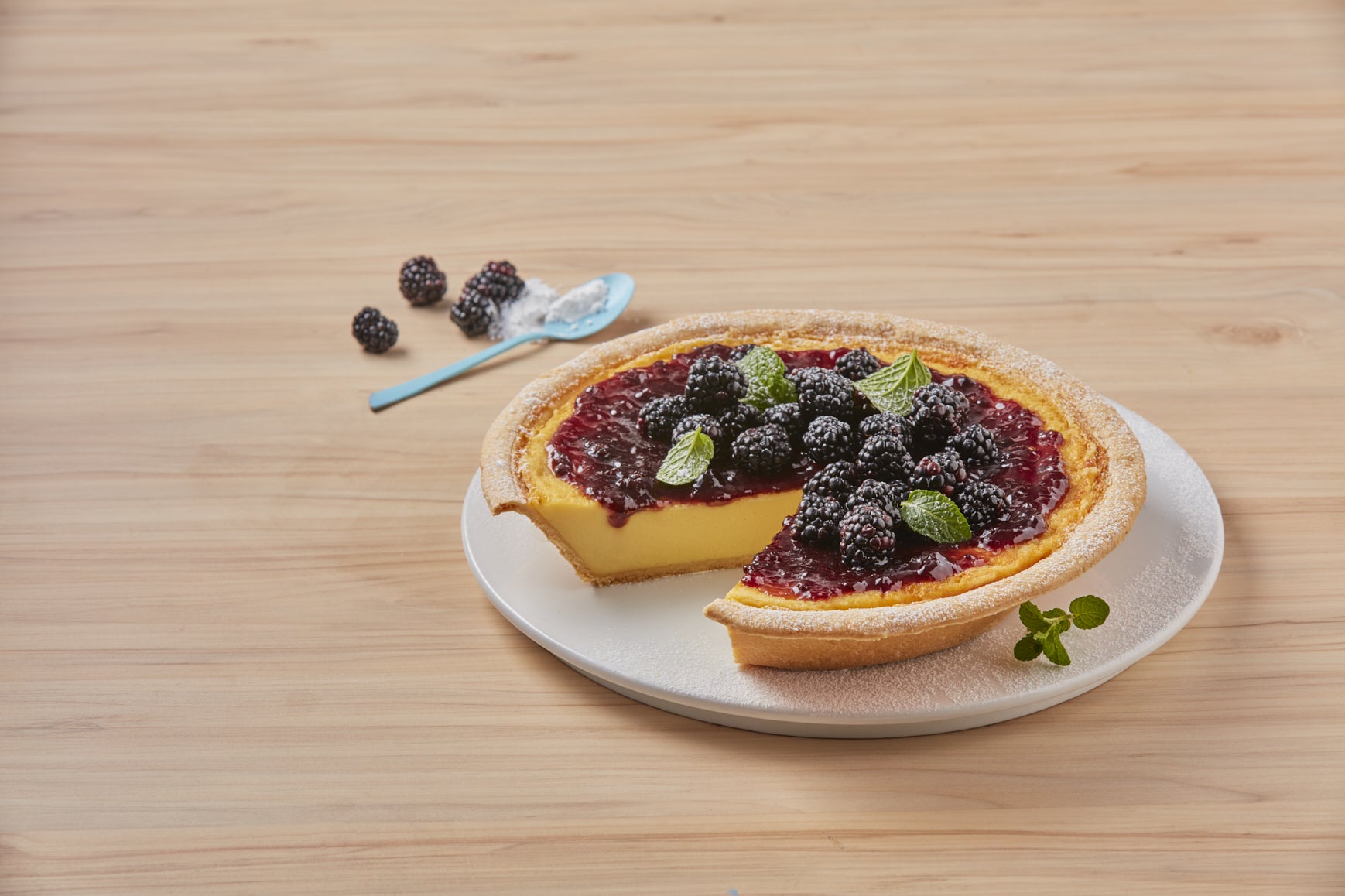 Arriba 51+ imagen pay de queso con zarzamora receta nestle Abzlocal.mx