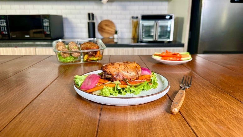 Pollo con Verudras al Horno