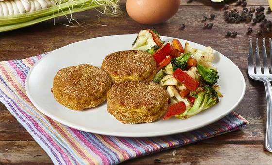 Croquetas de verduras