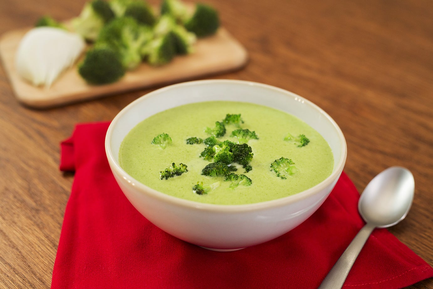 Crema de brócoli Recetas Nestlé