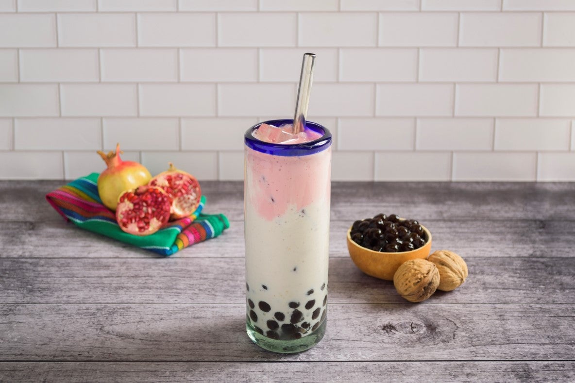 Bobba Tea de Nuez y Granada Recetas Nestlé