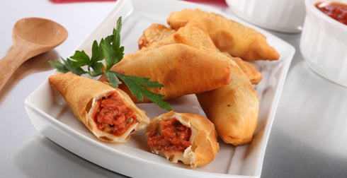 Empanadillas de atún