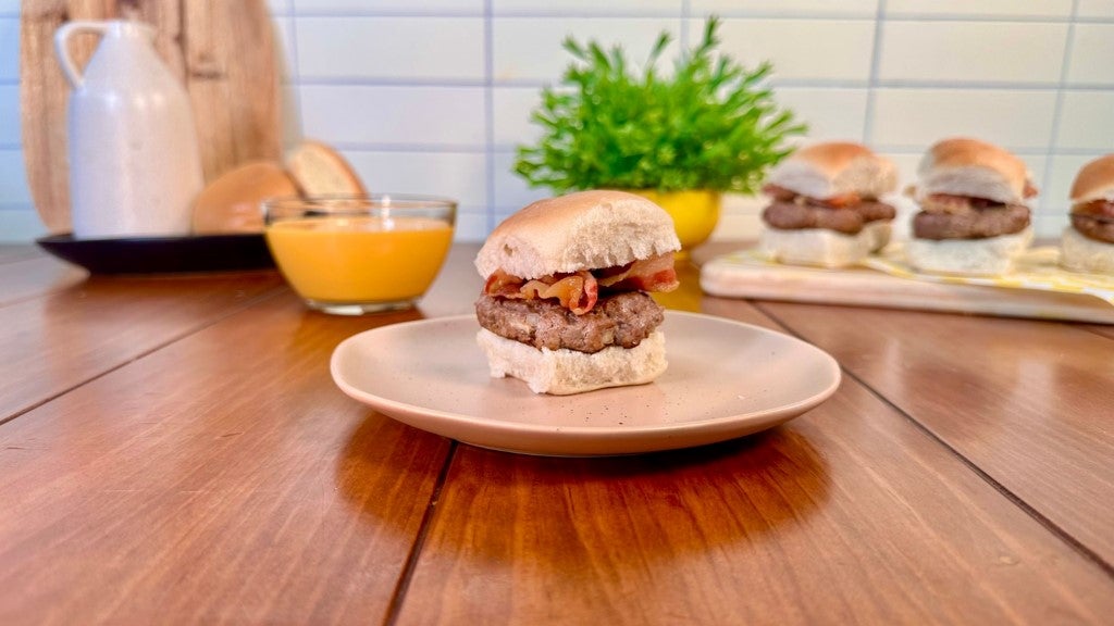 Mini Burgers con Queso