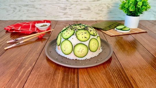 Sushi en Bowl Sushi en Bowl
