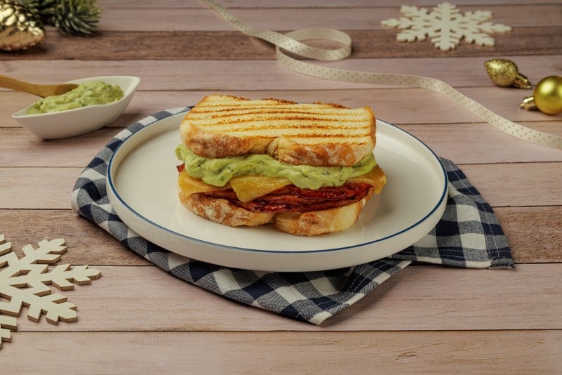 Sándwich Tostado de Lomo