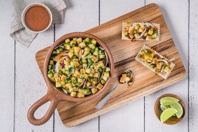 Ceviche de Pepino