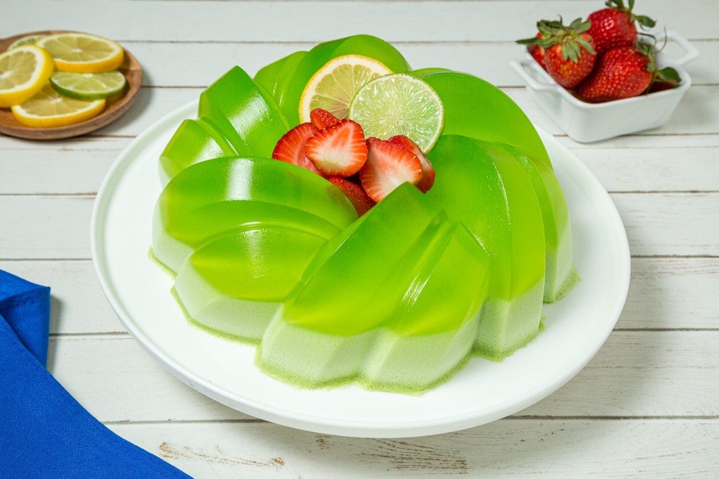 Arriba 84+ imagen receta de gelatina de refresco con crema Abzlocal.mx