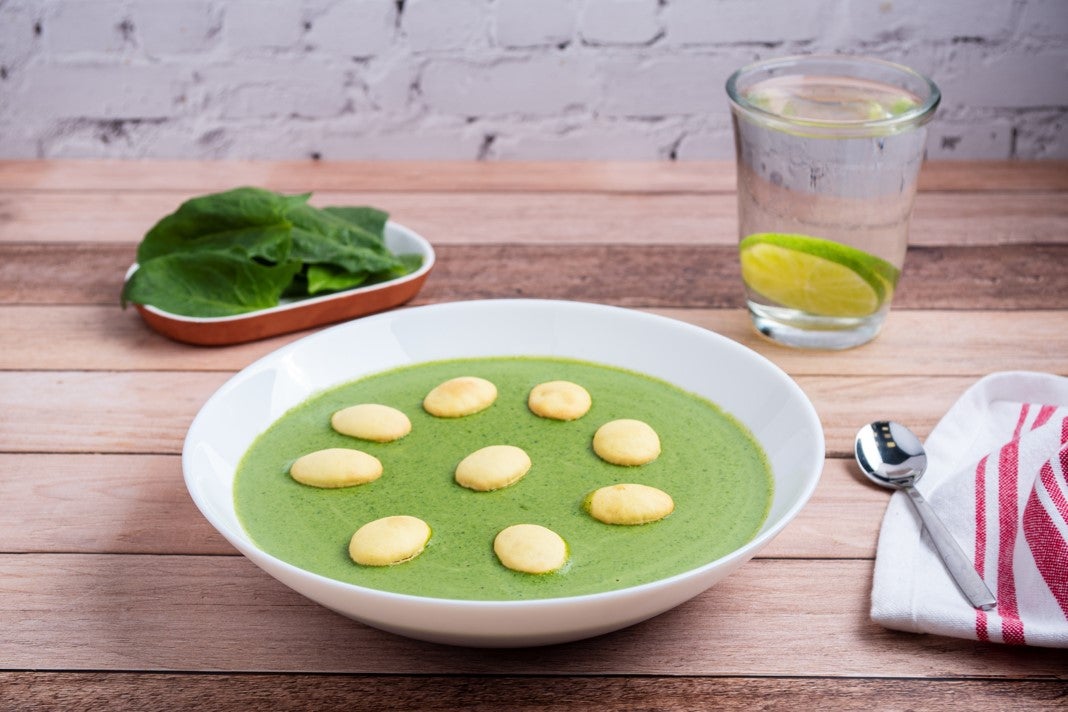 Crema de Espinacas-image