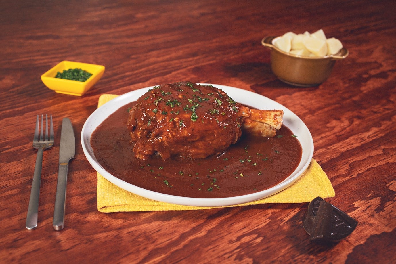 Chamorros en Adobo con Chocolate Abuelita | Recetas Nestlé