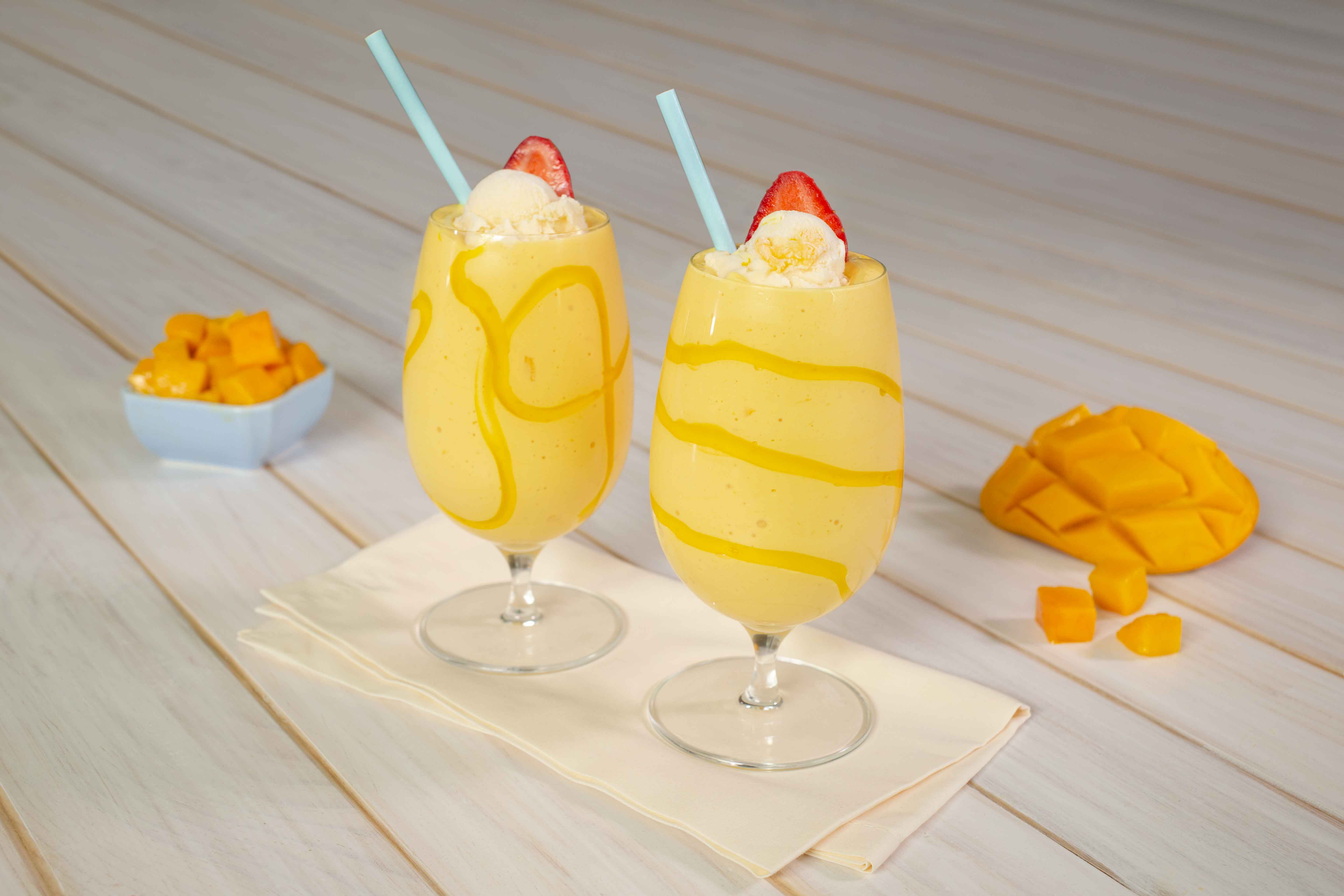 Malteada de dulce de mango | Recetas Nestlé
