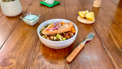 Poke Bowl Mediterráneo Poke Bowl Mediterráneo