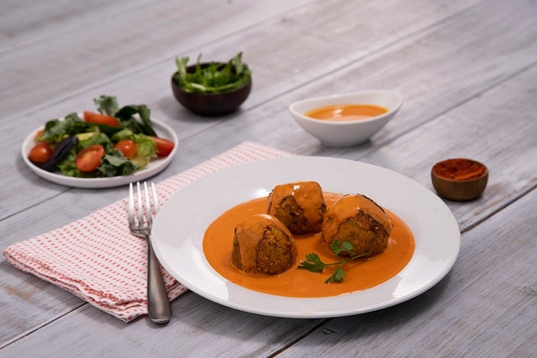 Albondigas de lentejas