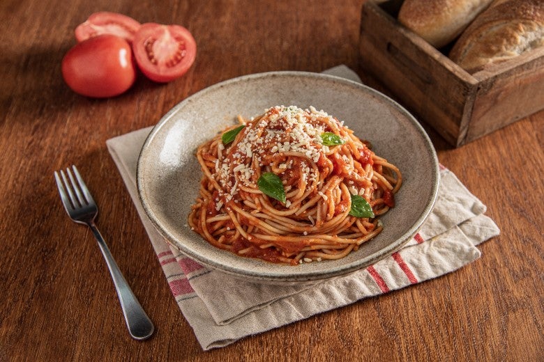 Espagueti con salsa de tomate | Recetas Nestlé