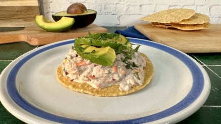 Tostadas de Atún de Lata