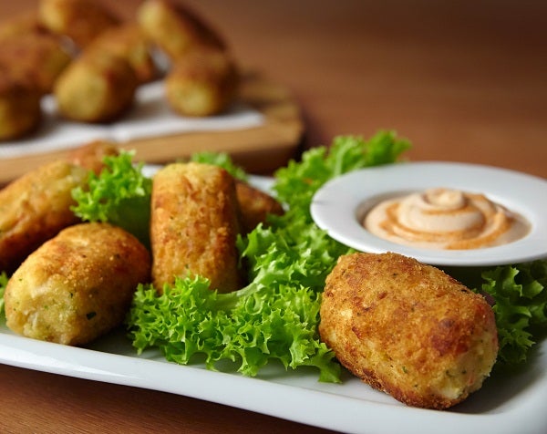 Croquetas de surimi