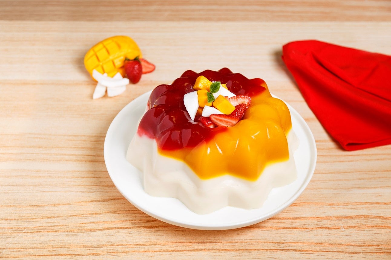 Gelatina Tropical Sabores Naturales Recetas Nestlé