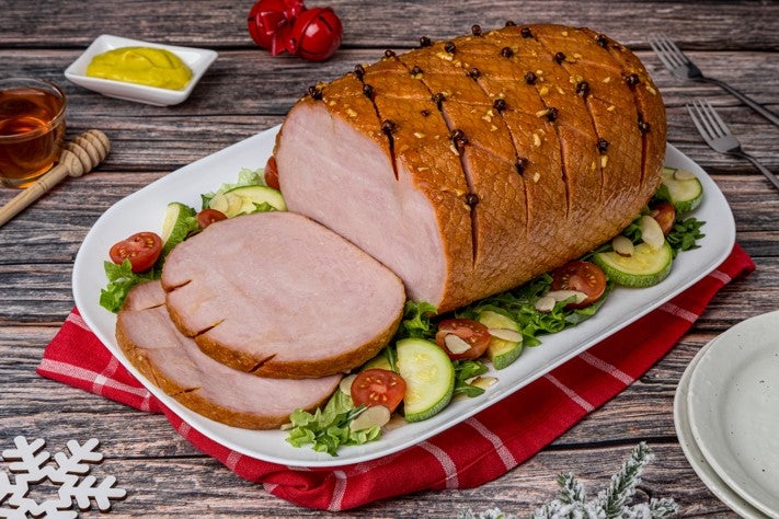 Jamón a la Mostaza y Miel