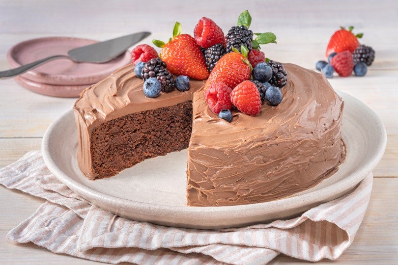 Pastel Delirio de Chocolate Recetas Nestlé