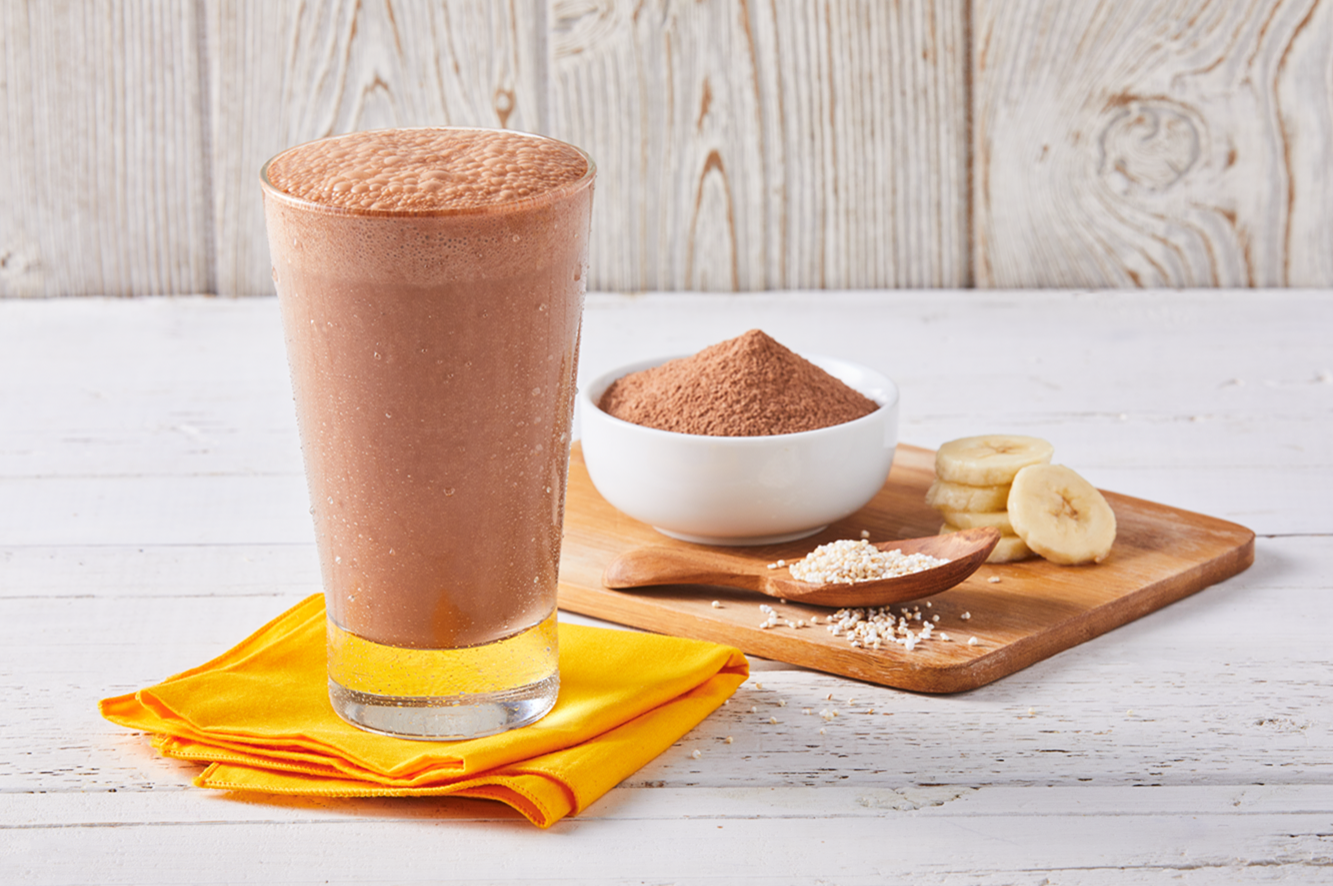 Licuado con proteínas