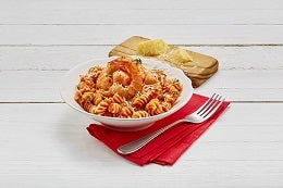 Fusilli arrabiata