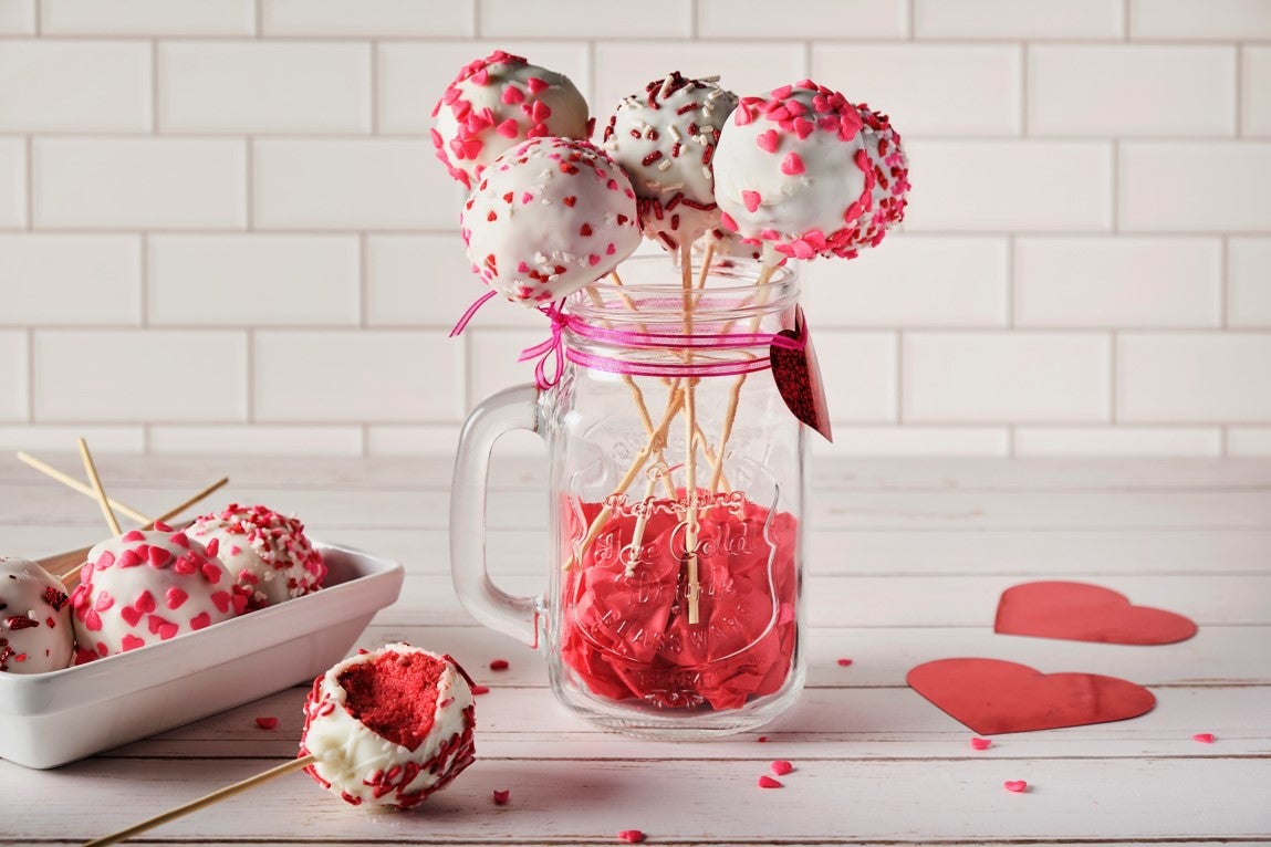 Cake Pops Red Velvet