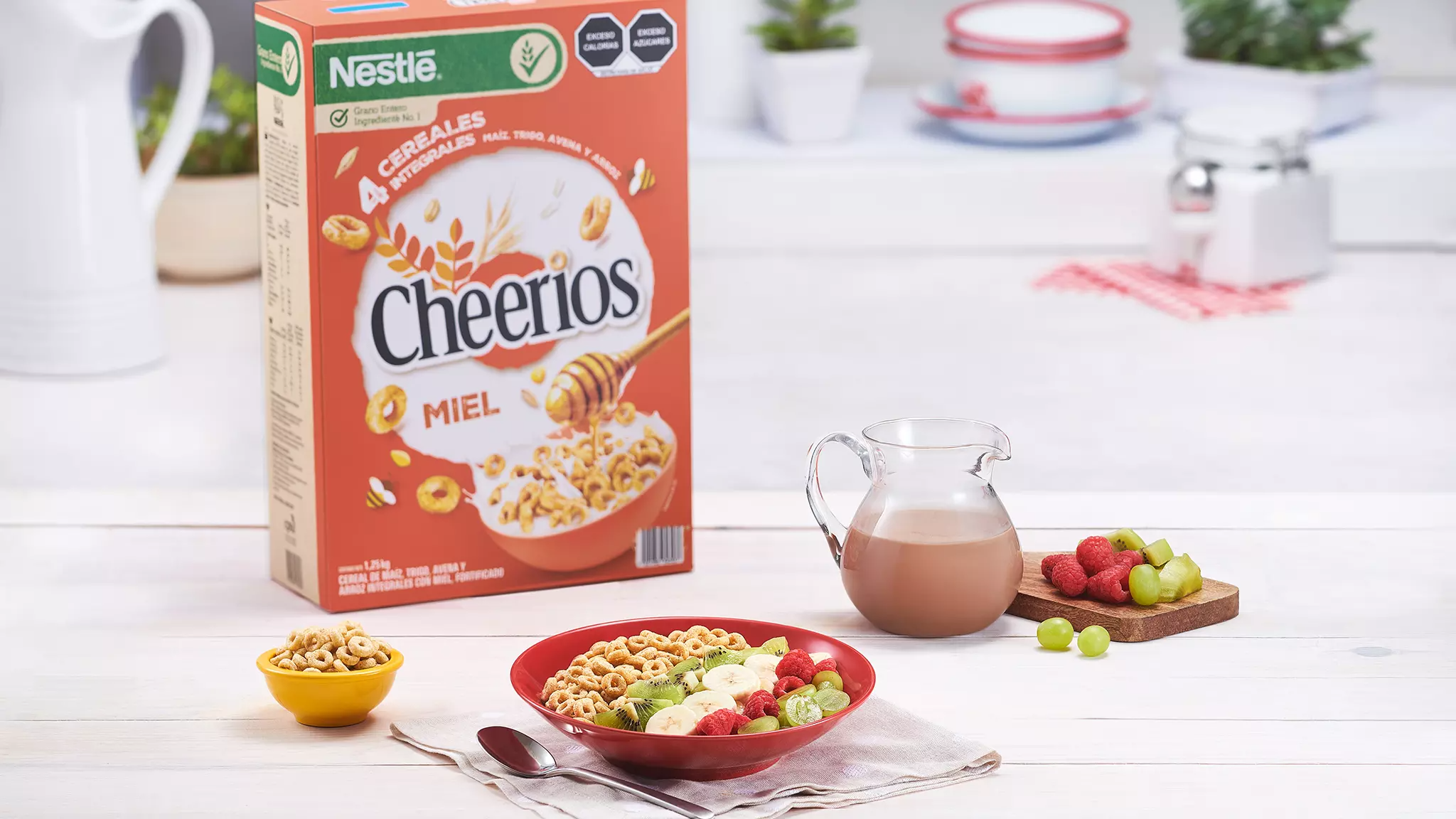 Moka Bowl de Cheerios@ | Nestlé Cereals | Recetas Nestlé