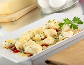 Ñoquis de ricota Ñoquis de ricota