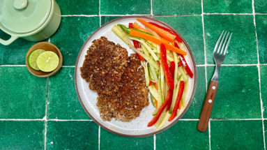 Milanesa de Camarón