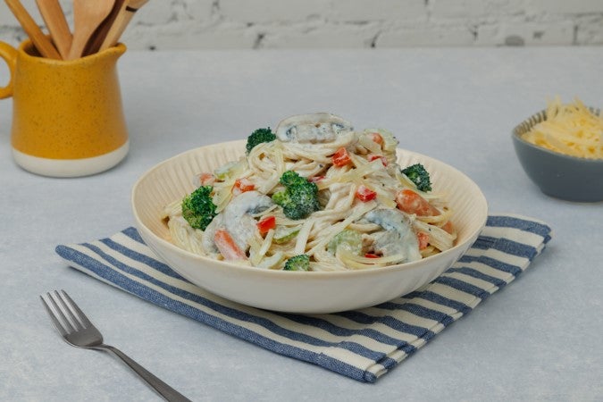 Espagueti con Verduras