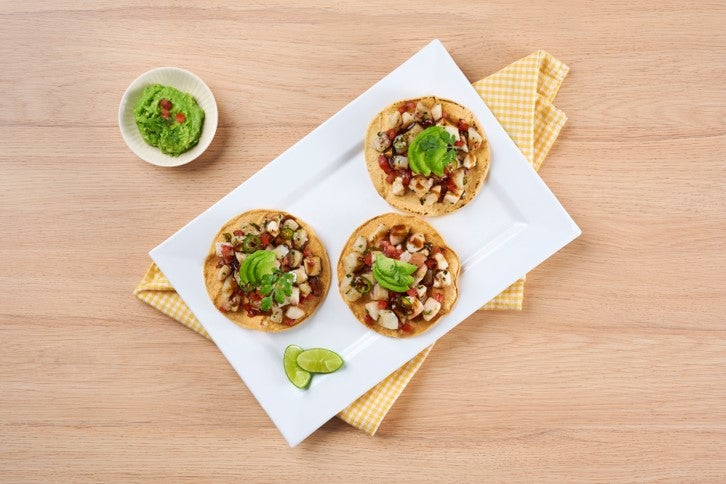 Tostadas de cazón