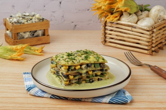 Pastel Azteca de la Milpa