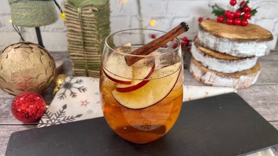 Mocktail Manzana-Canela