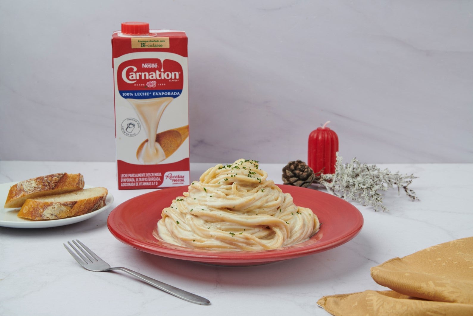 Pasta Navideña