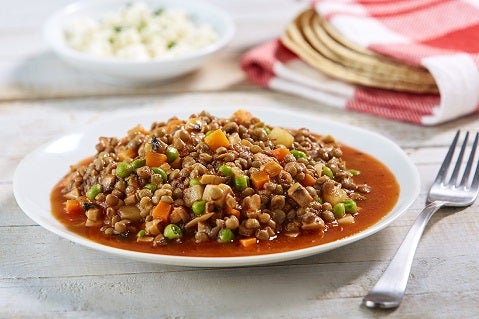 picadillo de champiñón