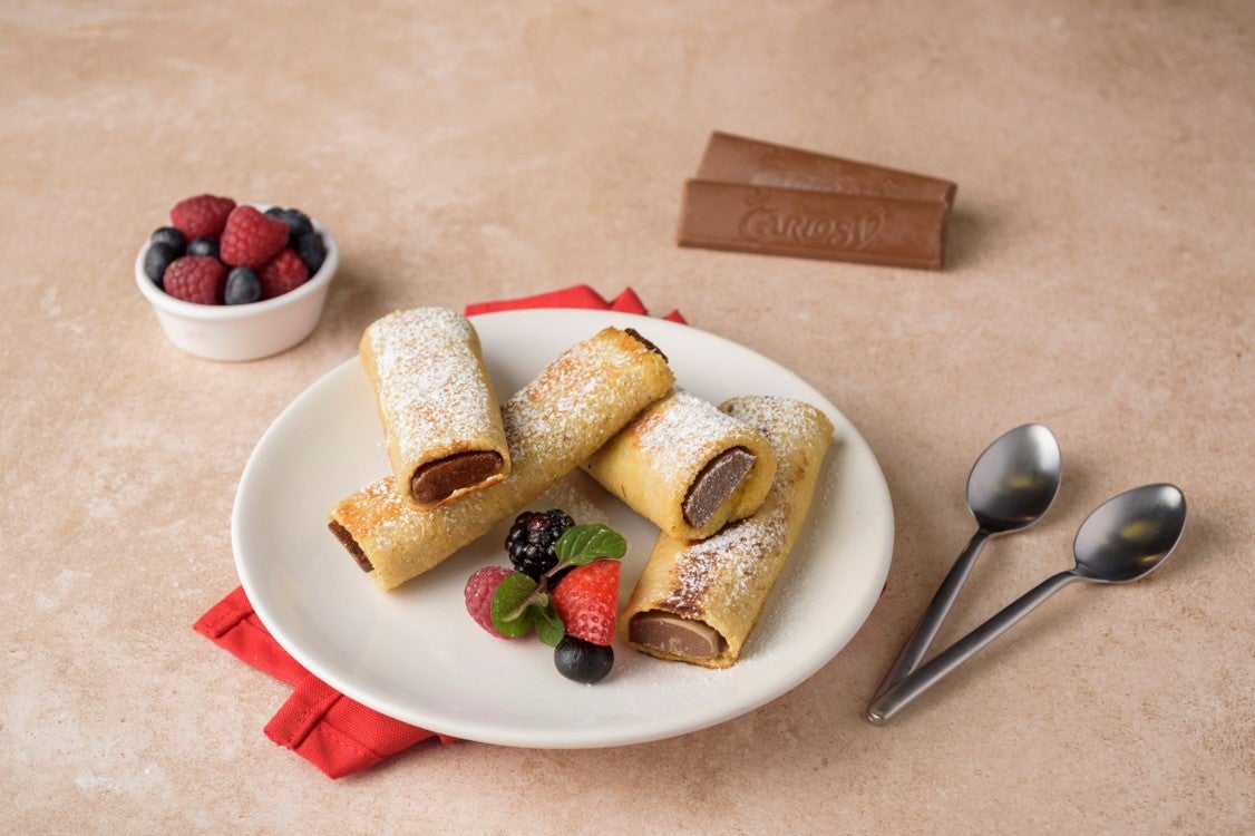 Rollitos Fáciles de Carlos V Recetas Nestlé