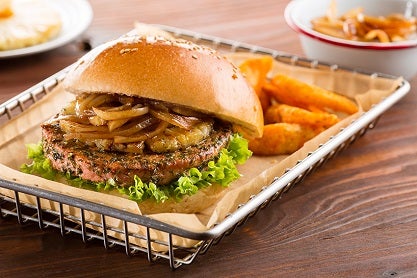 Hamburguesas de atun