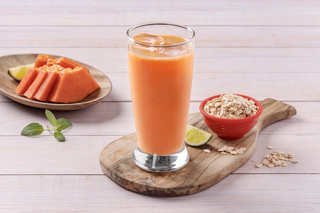 Agua de Papaya con Avena Recetas Nestlé
