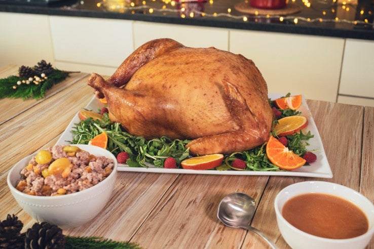 PAVO en SALSA de NARANJA y MANDARINA