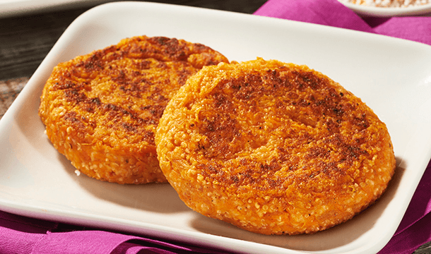 Tortitas de camote y amaranto | Recetas Nestlé