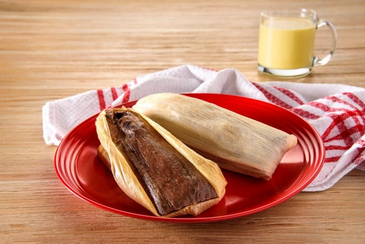 TAMALES de CHOCOLATE preparados con NESTLÉ® Chocolatería