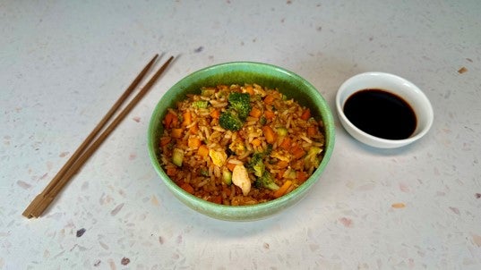 Arroz Frito con Sobras