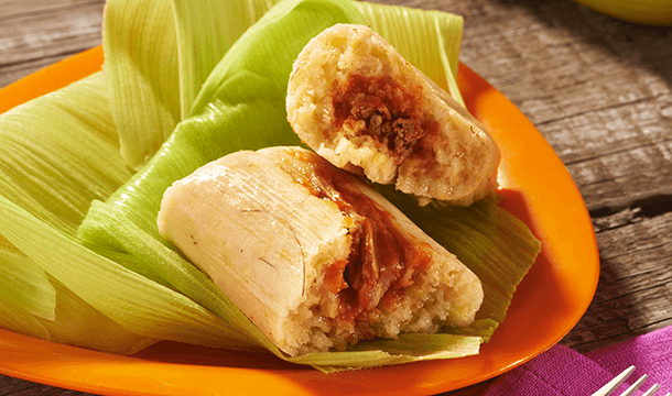 Deliciosos Tamales rojos | Recetas Nestlé