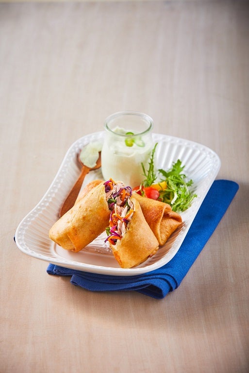 Chimichangas de verduras