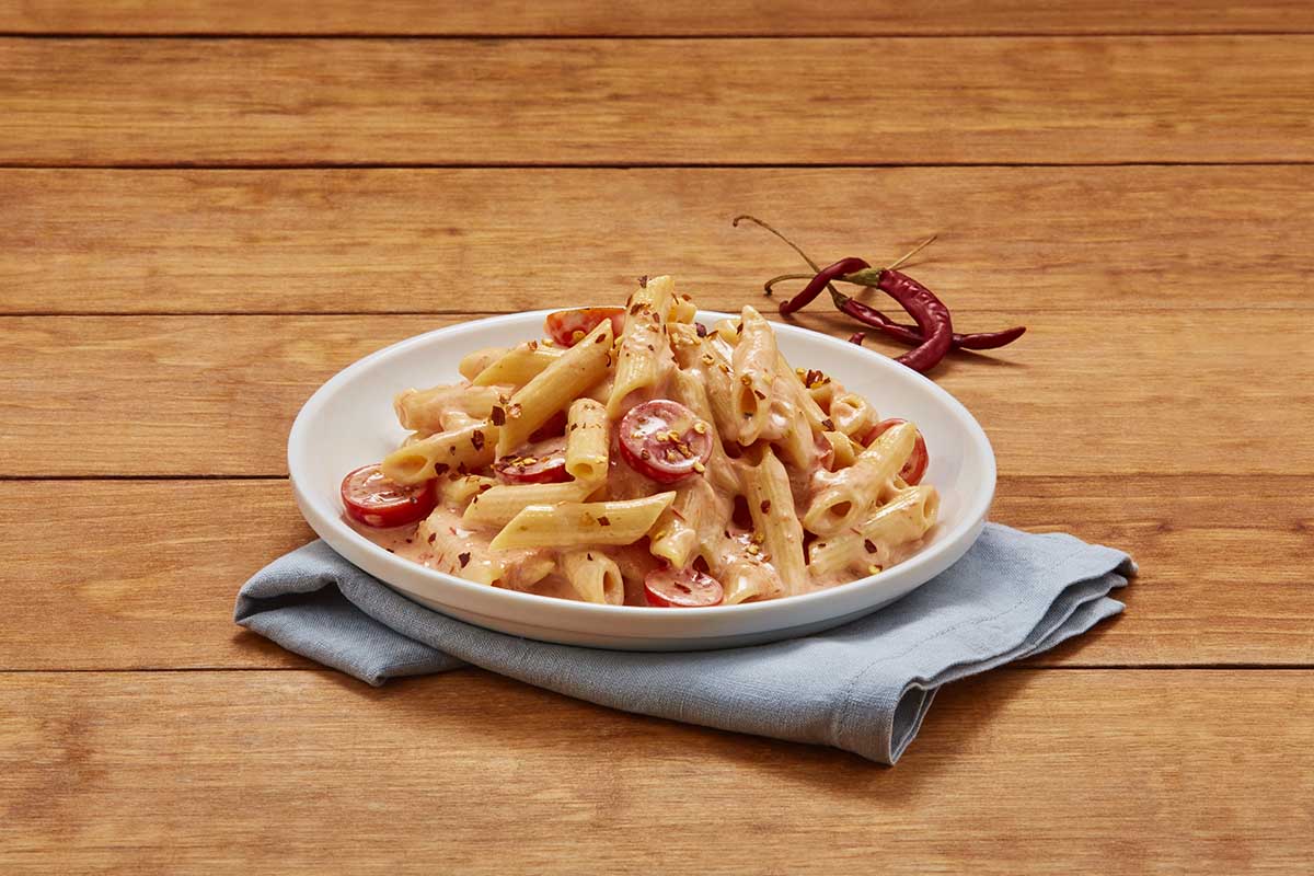 Pluma con salsa de tomate y queso | Recetas Nestlé Pluma con salsa de tomate y queso | Recetas Nestlé