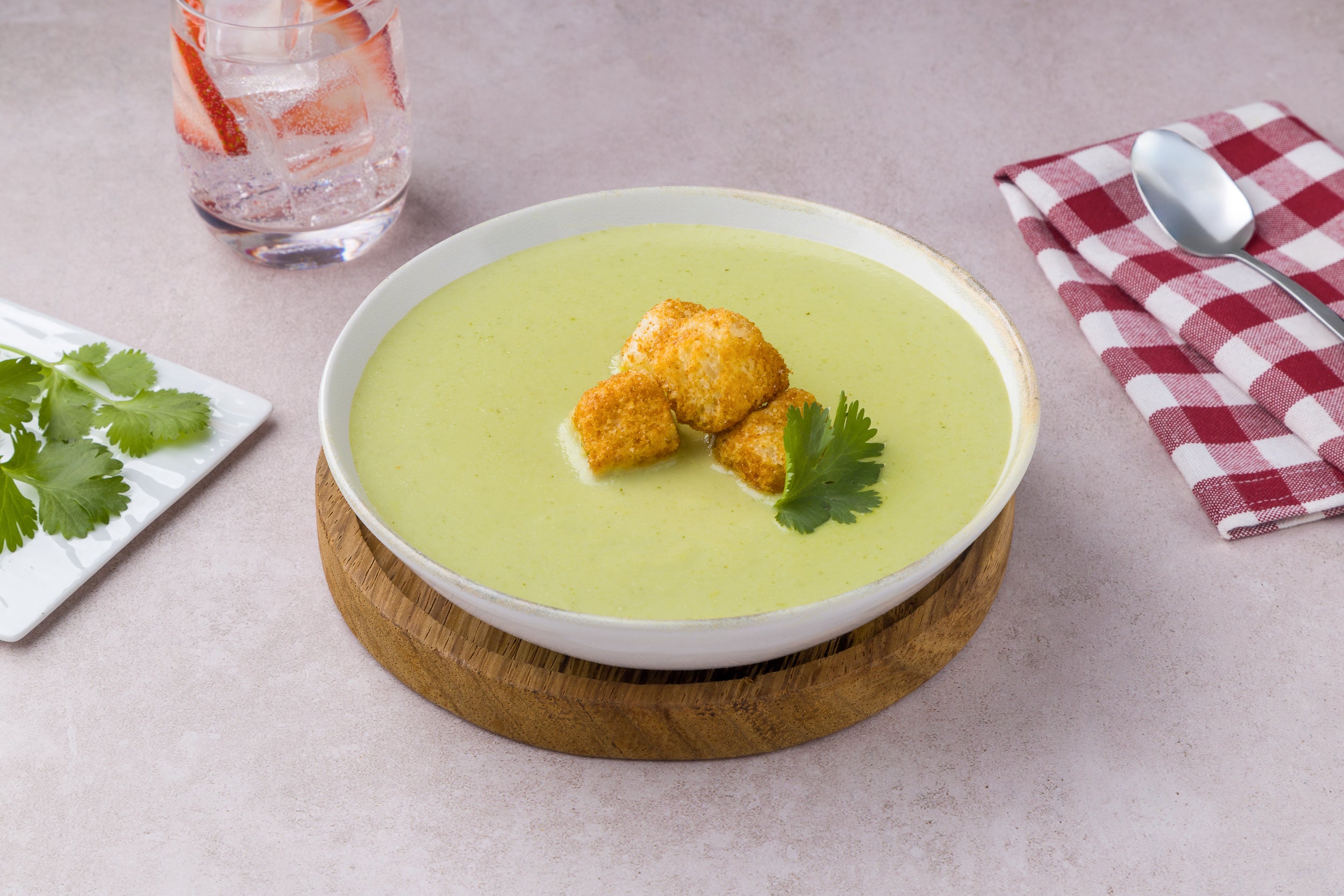 Crema de Cilantro