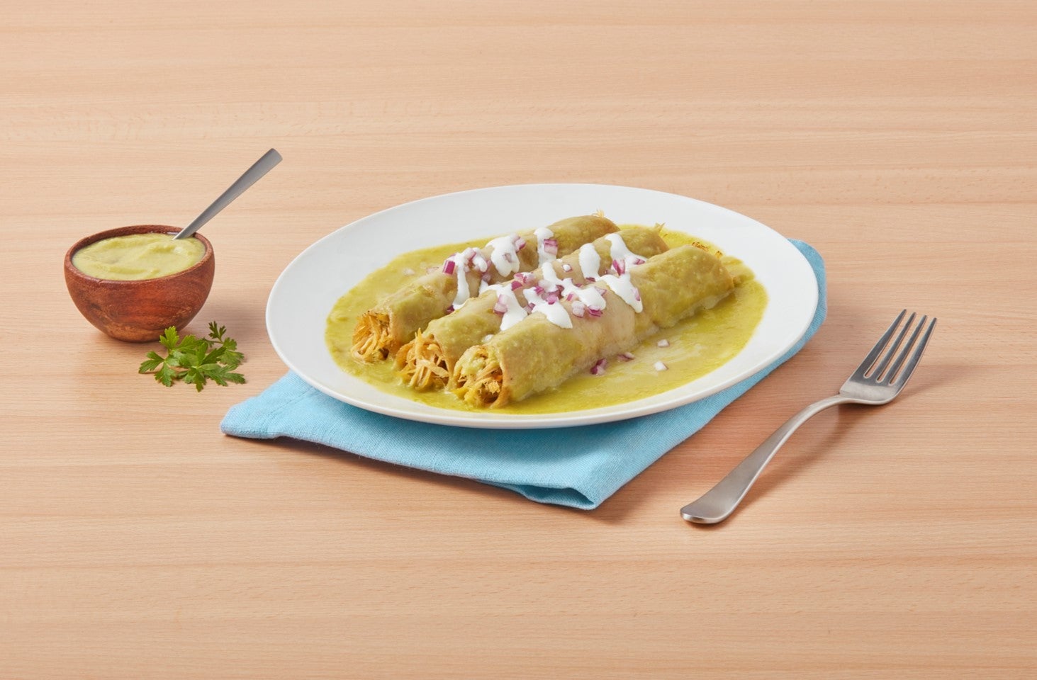 Enchiladas Suizas Ligeras