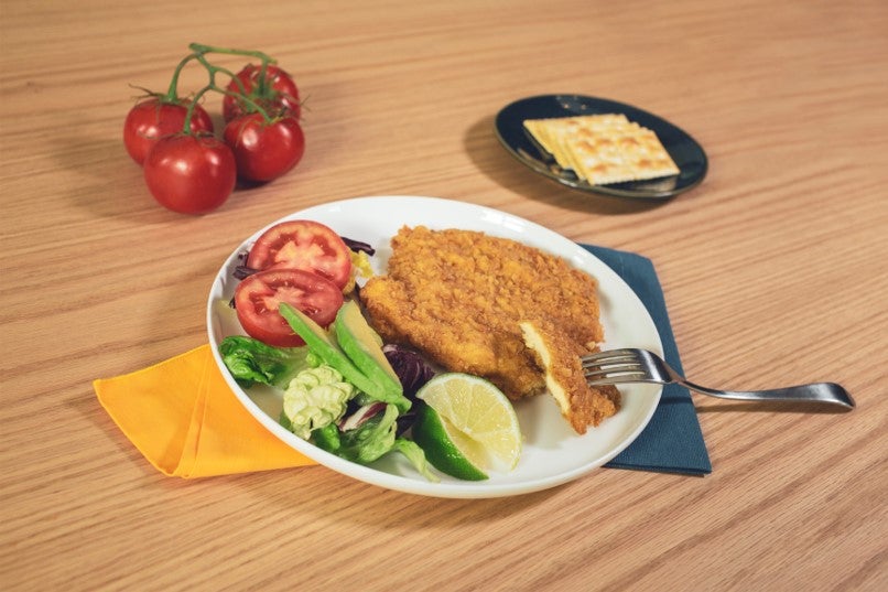 MILANESA de POLLO EMPANIZADA